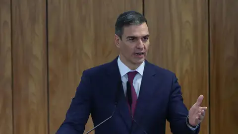 Sánchez da por hecho el acuerdo de la amnistía y dice que será "constitucional" Sánchez da por hecho el acuerdo de la amnistía y dice que será "constitucional"