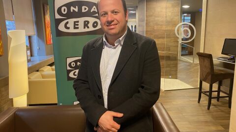 Entrevista no Hotel R&iacute;as Bajas