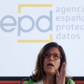La directora de Agencia Española de Protección de Datos (AEPD), Mar España