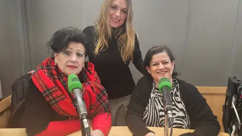 Mari Paz, Geli, Isabel Mari Paz, Geli, Isabel