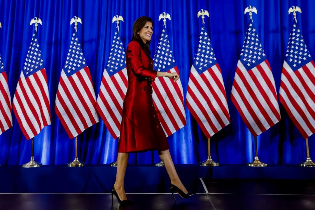 Nikki Haley abandona las primarias republicanas tras el fracaso del 'supermartes' Nikki Haley abandona las primarias republicanas tras el fracaso del 'supermartes'