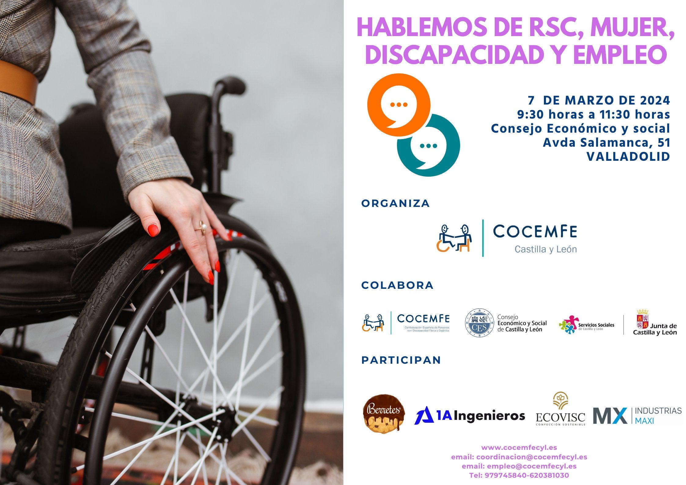 Analizamos el acceso al mercado laboral de las mujeres con discapacidad Analizamos el acceso al mercado laboral de las mujeres con discapacidad