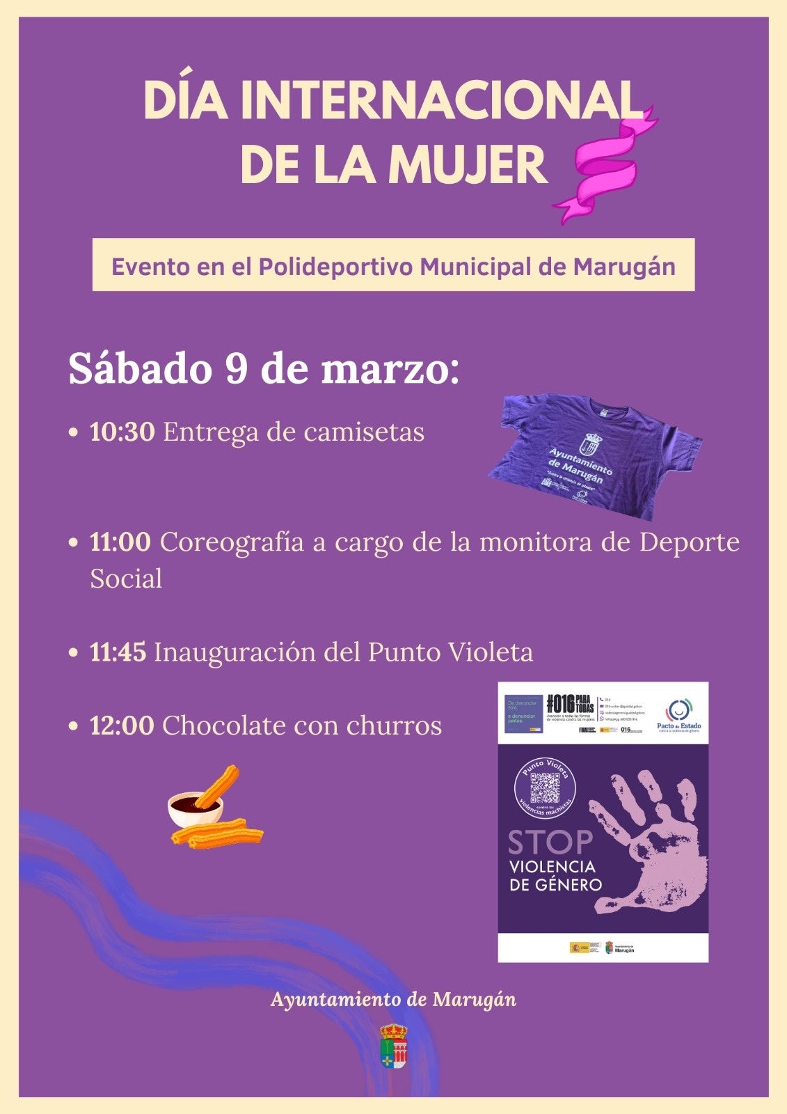 Marugán afronta una época del calendario cargada de actividad en el municipio Marugán afronta una época del calendario cargada de actividad en el municipio