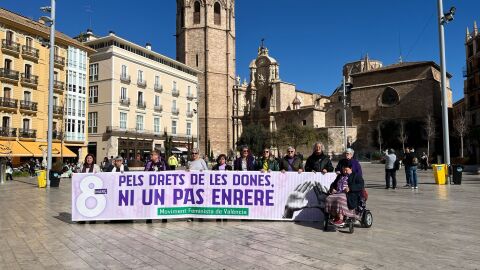 El Movimiento Feminista de València presenta su manifestación del 8 de Marzo