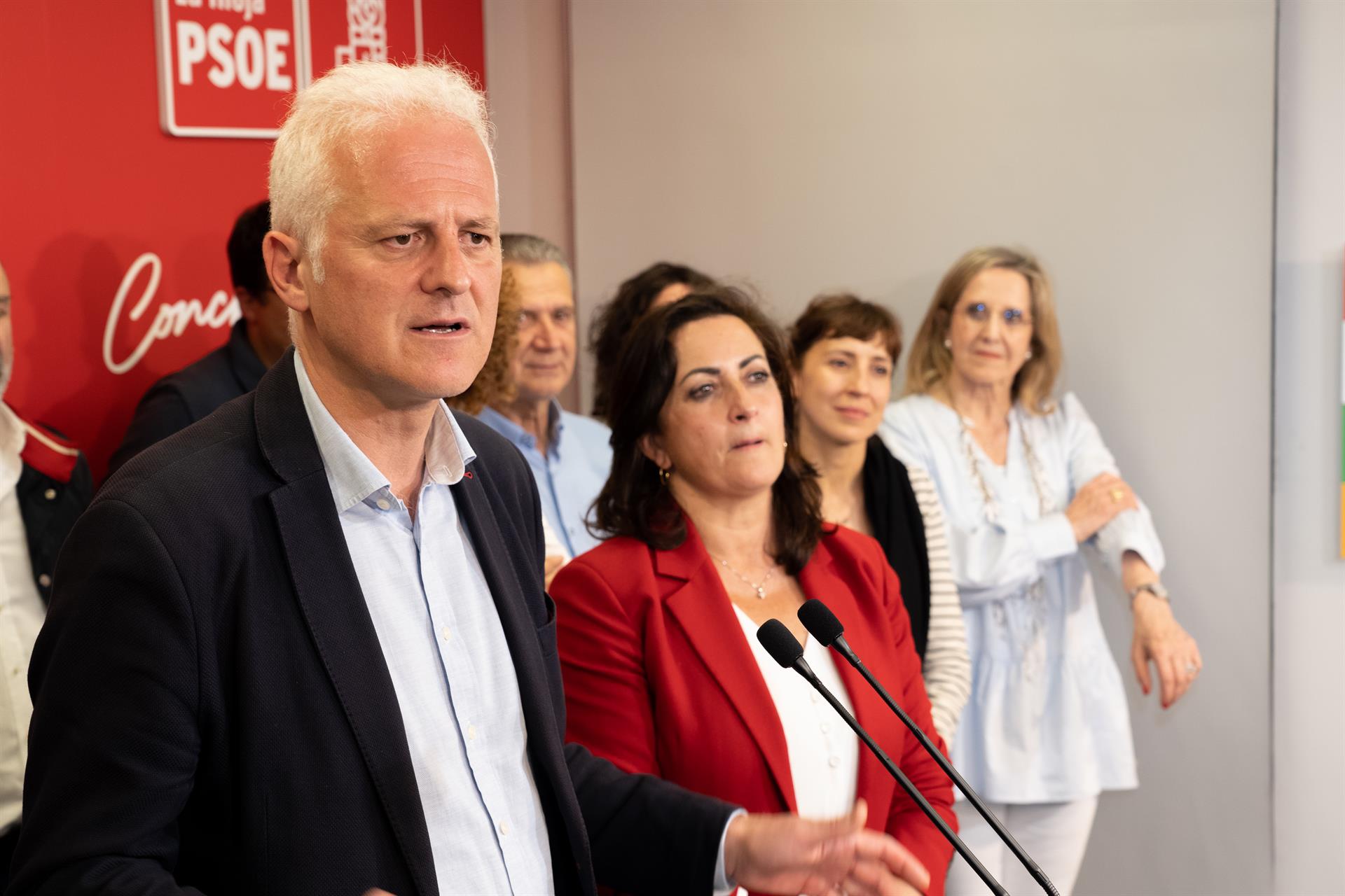 Tensiones en el PSOE por las filtraciones de Andreu sobre la portavocía en el Grupo Municipal de Logroño Tensiones en el PSOE por las filtraciones de Andreu sobre la portavocía en el Grupo Municipal de Logroño