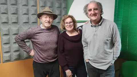 Visítanos Ana Santos en compañía de Anxo Ricón e Xaime Toxo Viaxar como forma de vida despois da xubilación