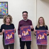 Elia Beltran, Raul Roselló y Susana Arnazo