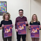 Elia Beltran, Raul Roselló y Susana Arnazo Elia Beltran, Raul Roselló y Susana Arnazo
