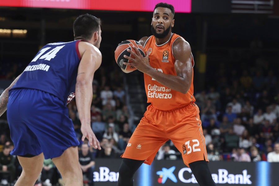 Los 'taronja' buscarán ante el Barça una victoria en Euroliga Los 'taronja' buscarán ante el Barça una victoria en Euroliga