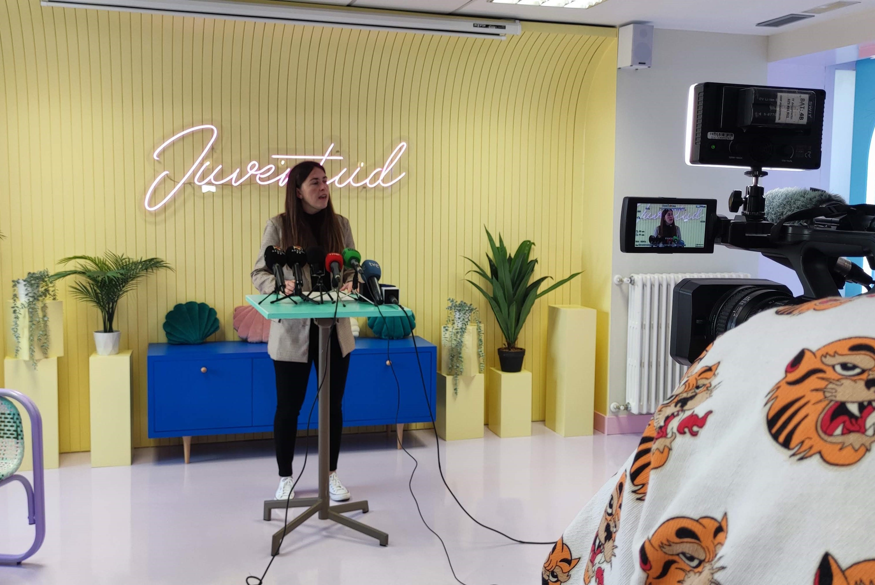 El IAJ concienciará a los estudiantes sobre el consumo masivo de porno El IAJ concienciará a los estudiantes sobre el consumo masivo de porno