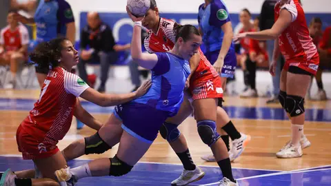 Imagen del partido de la primera vuelta Imagen del partido de la primera vuelta