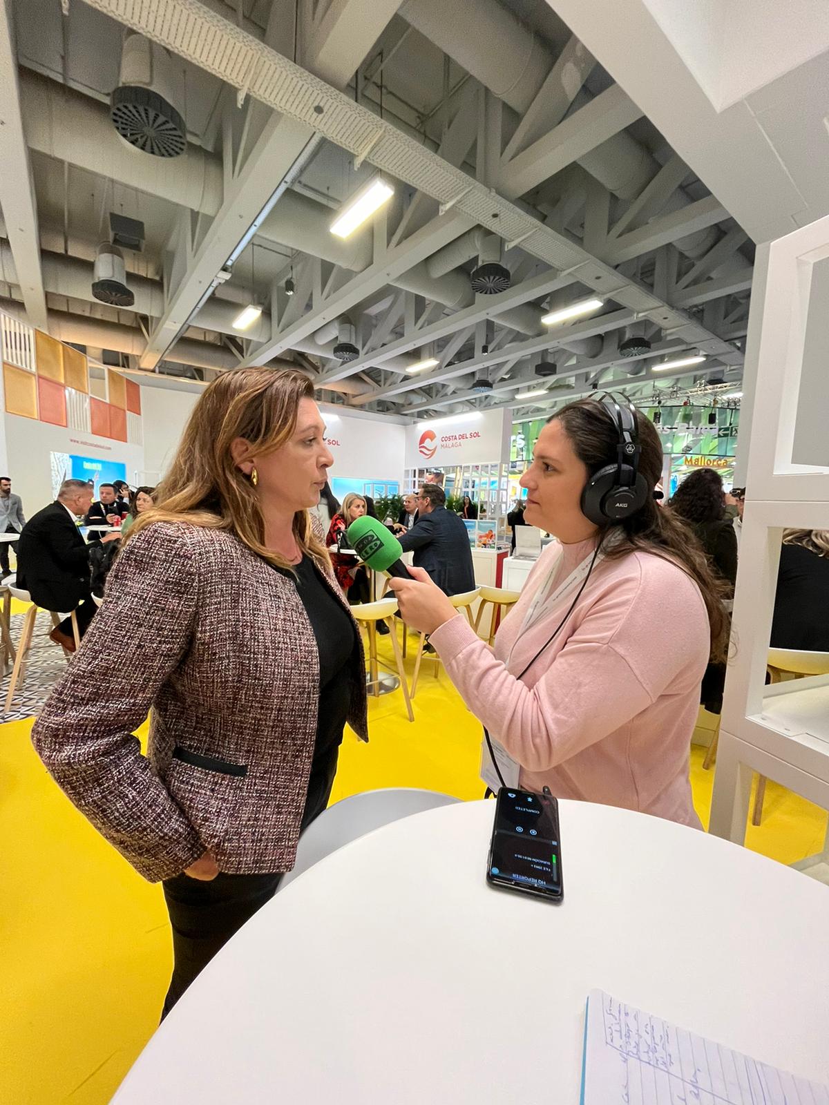 Esperanza González: "El mercado alemán es uno de los que no ha dejado de crecer, tiene mucho potencial para nosotros" Esperanza González: "El mercado alemán es uno de los que no ha dejado de crecer, tiene mucho potencial para nosotros"