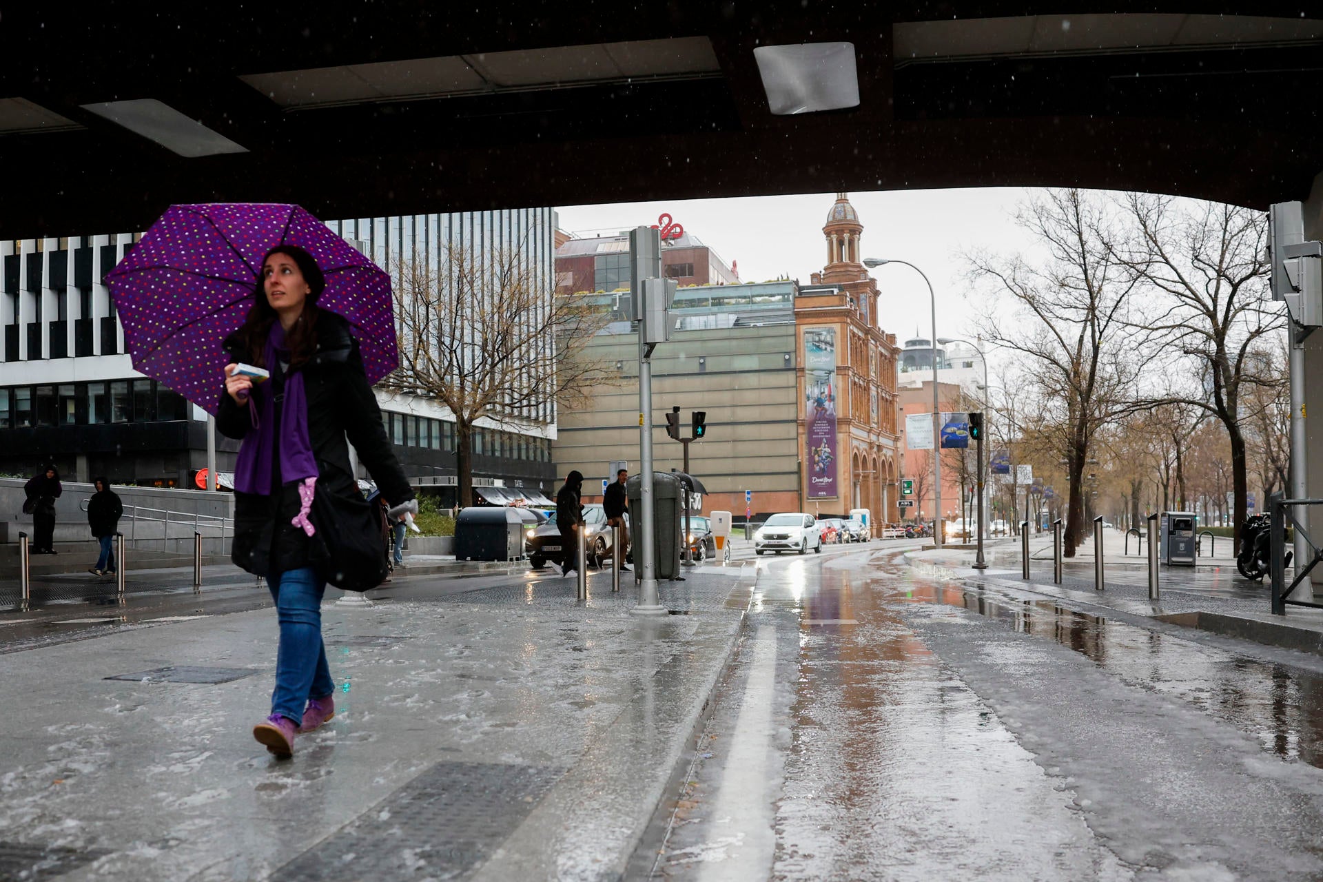 Una borrasca atlántica devuelve a España al "crudo invierno" Una borrasca atlántica devuelve a España al "crudo invierno"