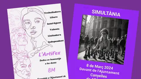 Dia de la Dona Canyelles Dia de la Dona Canyelles