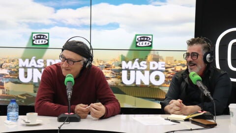 Ram&oacute;n Fontser&eacute; y Agust&iacute;n Jim&eacute;nez en 'M&aacute;s de uno'
