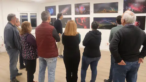 Exposición "Cielos de Guadalajara". Exposición "Cielos de Guadalajara".