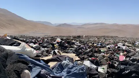 Un vertedero en Cataluña Un vertedero en Cataluña