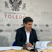 Juan José Alcalde, portavoz del equipo de gobierno Juan José Alcalde, portavoz del equipo de gobierno