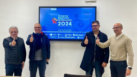 Ponentes de relevancia nacional participan en el congreso 'Reinventar la Educaci&oacute;n' que se celebra este s&aacute;bado en Torrevieja