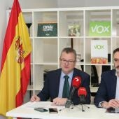 VOX destaca su influencia en el borrador de los presupuestos de la Junta para Palencia