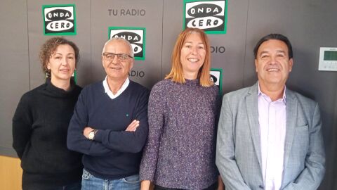 Javier Puebla y el equipo de Inmourbana