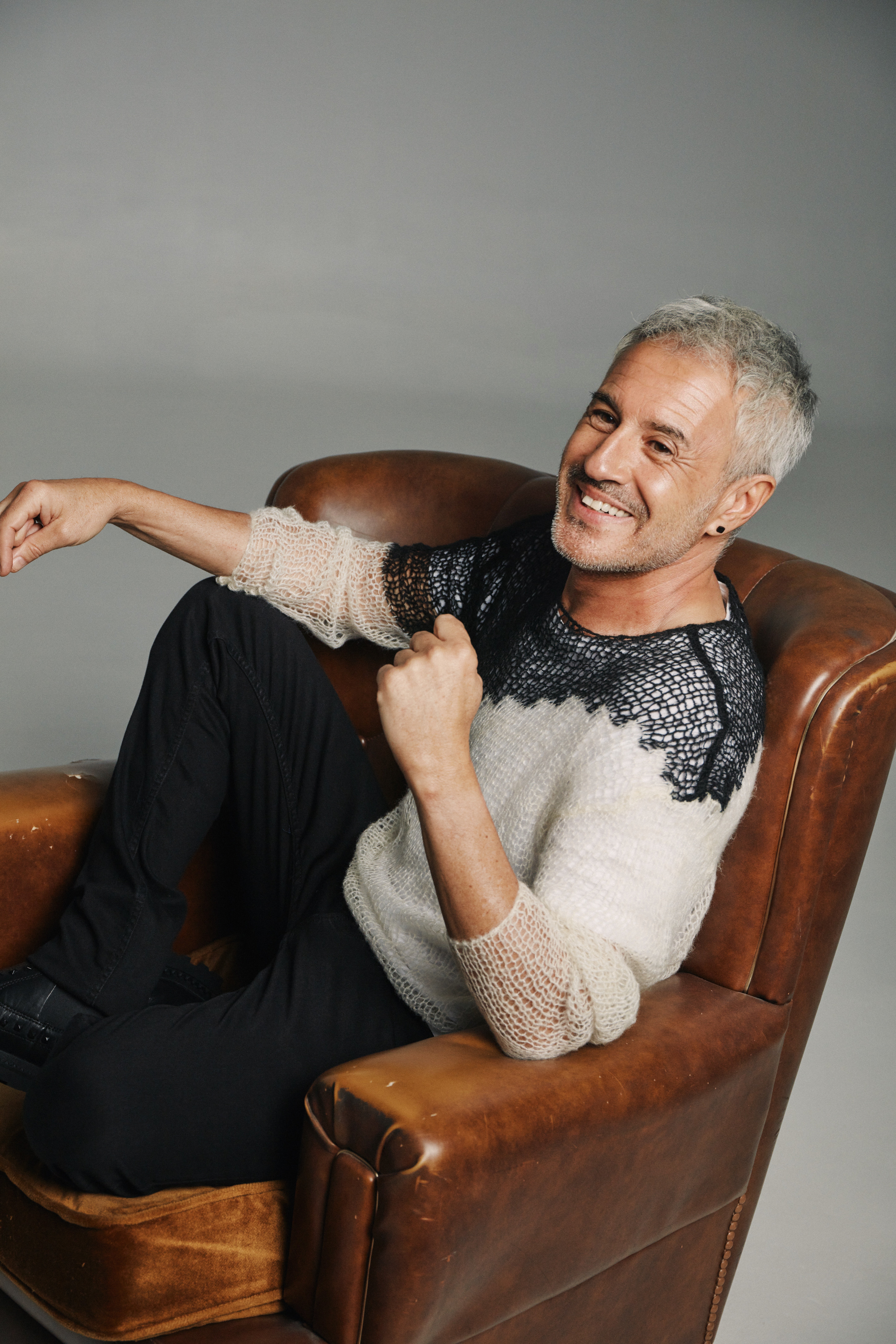 Sergio Dalma prepara su concierto en Gijón Sergio Dalma prepara su concierto en Gijón