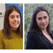 Lourdes Villoria, socia de Dehesa Grande y Yolanda Lozan de Cobadu Lourdes Villoria, socia de Dehesa Grande y Yolanda Lozan de Cobadu