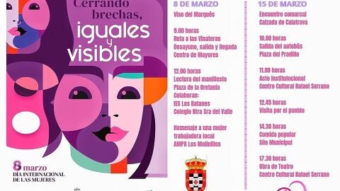 Actos conmemoraci&oacute;n del 8M de Viso del Marqu&eacute;s