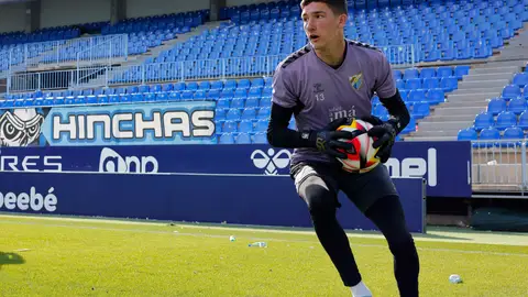 Entrenamiento del Málaga Entrenamiento del Málaga