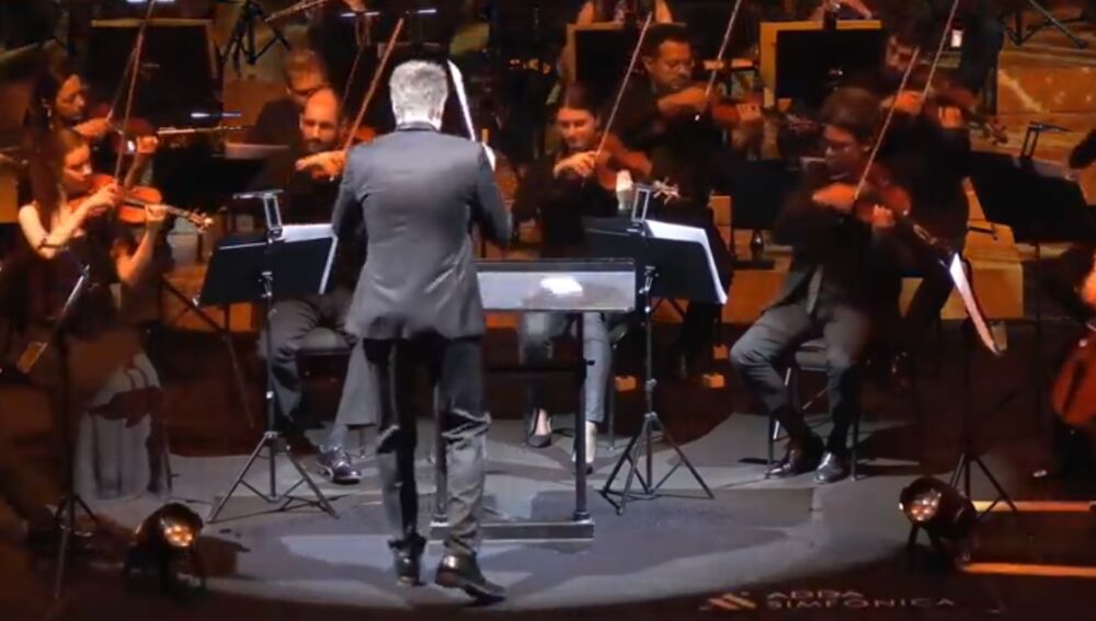 Espectacular actuación de ADDA Simfònica