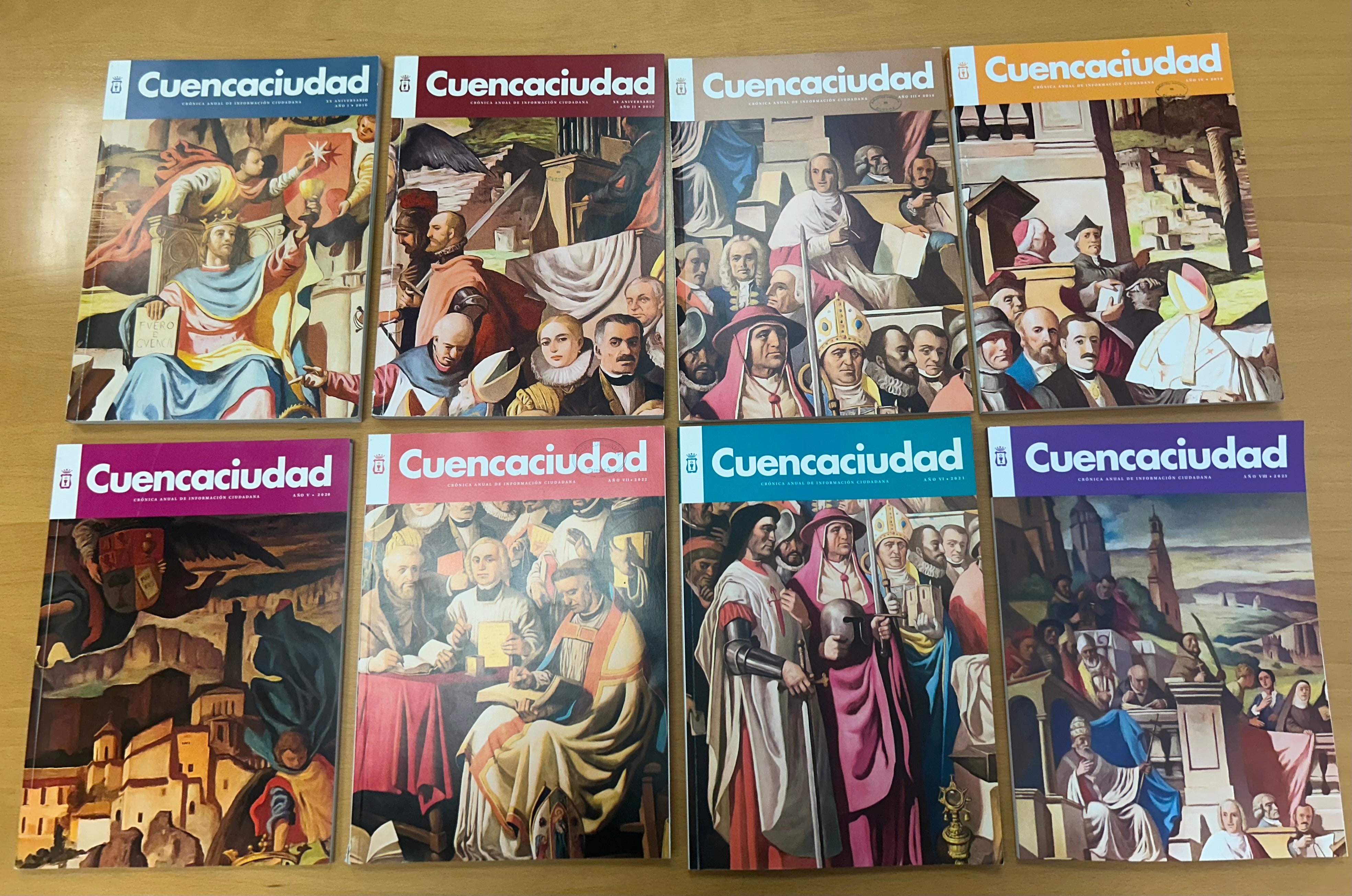 Octavo número de la revista "Cuencaciudad", con trabajos inéditos de investigación Octavo número de la revista "Cuencaciudad", con trabajos inéditos de investigación