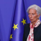 Imagen de archivo de la presidenta del Banco Central Europeo, Christine Lagarde. 