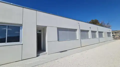 Nuevo aulario construido en el IES Monastil de Elda. Nuevo aulario construido en el IES Monastil de Elda.