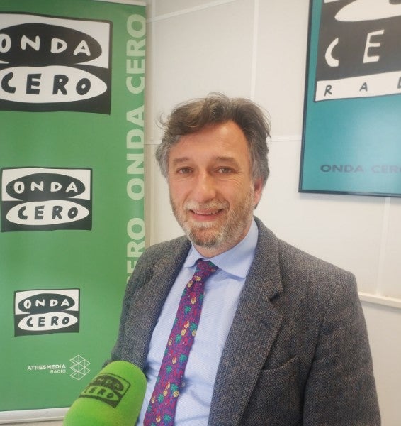 Palacio: "Terminaré en VOX cuando acabe la legislatura" Palacio: "Terminaré en VOX cuando acabe la legislatura"