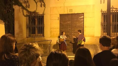 Teatro Expresi&oacute;n recrea la boda del poeta Miguel Hern&aacute;ndez este s&aacute;bado por calles de Orihuela