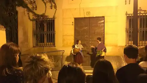 Teatro Expresión recrea la boda del poeta Miguel Hernández este sábado por calles de Orihuela Teatro Expresión recrea la boda del poeta Miguel Hernández este sábado por calles de Orihuela