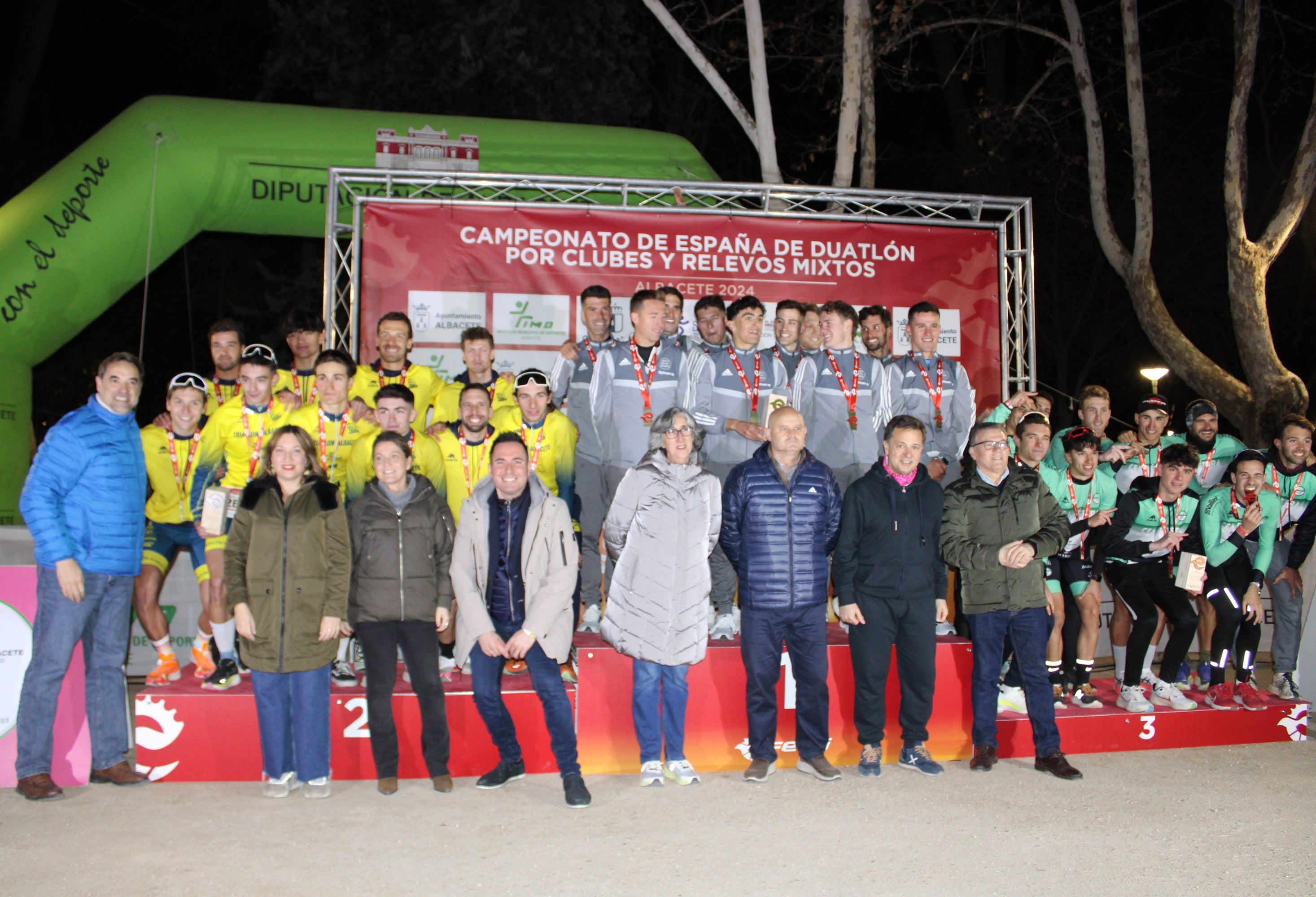 El Campeonato de España de Duatlón dejó en Albacete cerca de 600.000 euros El Campeonato de España de Duatlón dejó en Albacete cerca de 600.000 euros