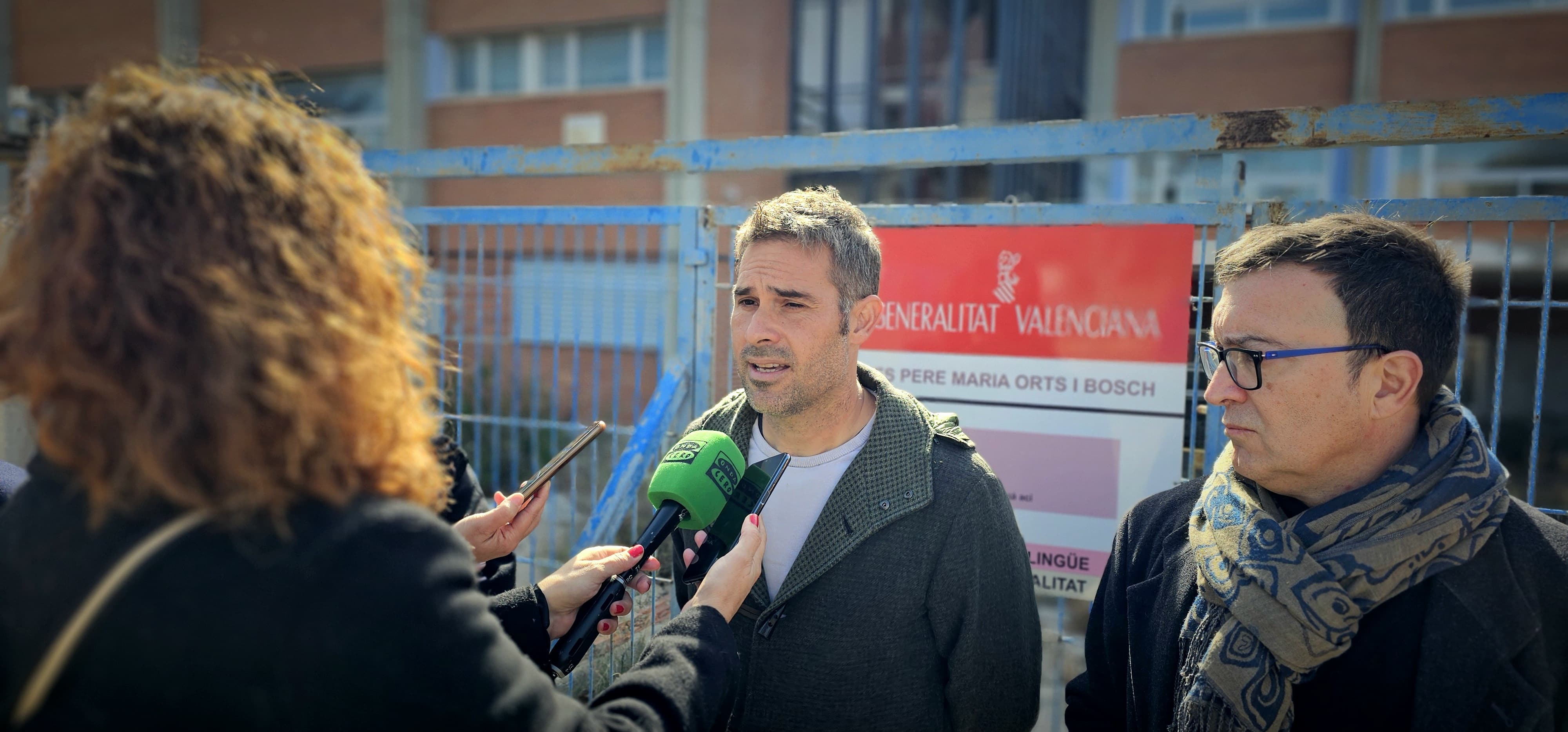 Compromís alerta de que el PP pone en riesgo la construcción y mejora de centros educativos en la Marina Baixa Compromís alerta de que el PP pone en riesgo la construcción y mejora de centros educativos en la Marina Baixa