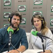Albert y Ainoa en nuestra sección Namasté.