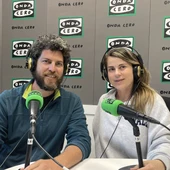 Albert y Ainoa en nuestra sección Namasté. Albert y Ainoa en nuestra sección Namasté.