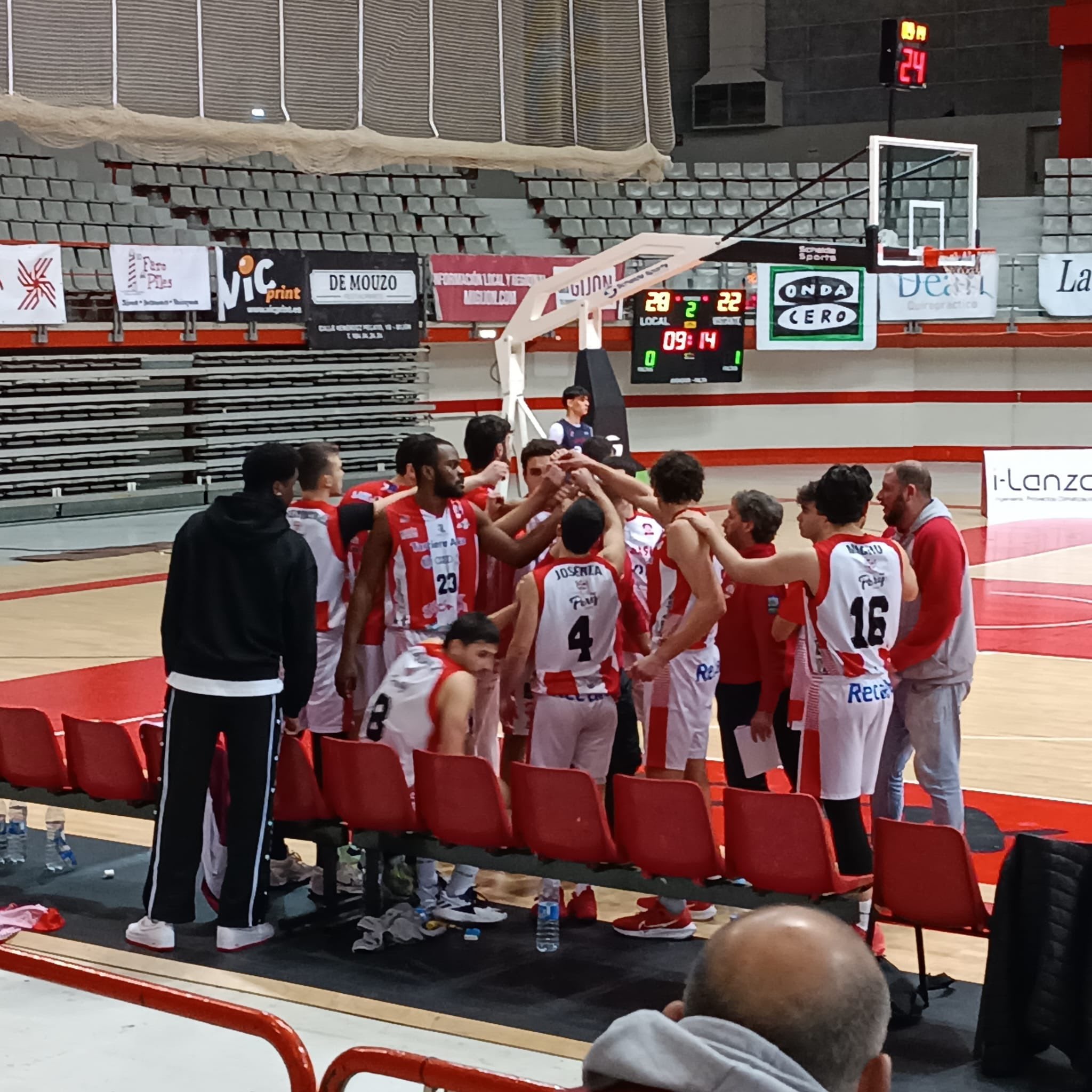 Gijón Basket no baja los brazos Gijón Basket no baja los brazos