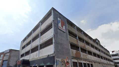 Declaran en ruina la antigua nave de Flex en La Calzada (Gij&oacute;n)