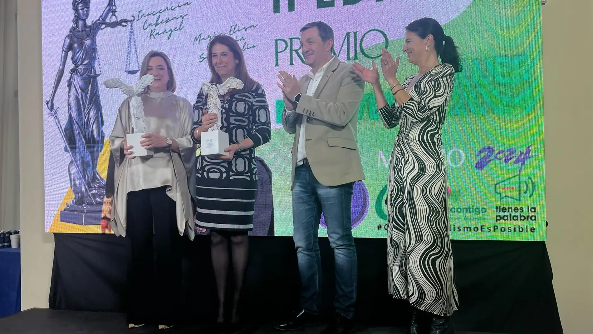CSIF reconoce con su II Premio 'Mujer Influyente' a las fiscales delegadas de Violencia sobre la Mujer en Badajoz y Cáceres
