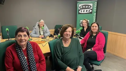 Dolors Besné, presidenta de la Federación Balear de Voleibol. Tertulia de mujeres con motivo del 8 de marzo