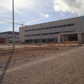 Las obras del nuevo hospital de Teruel se encuentran al 90% de ejecución