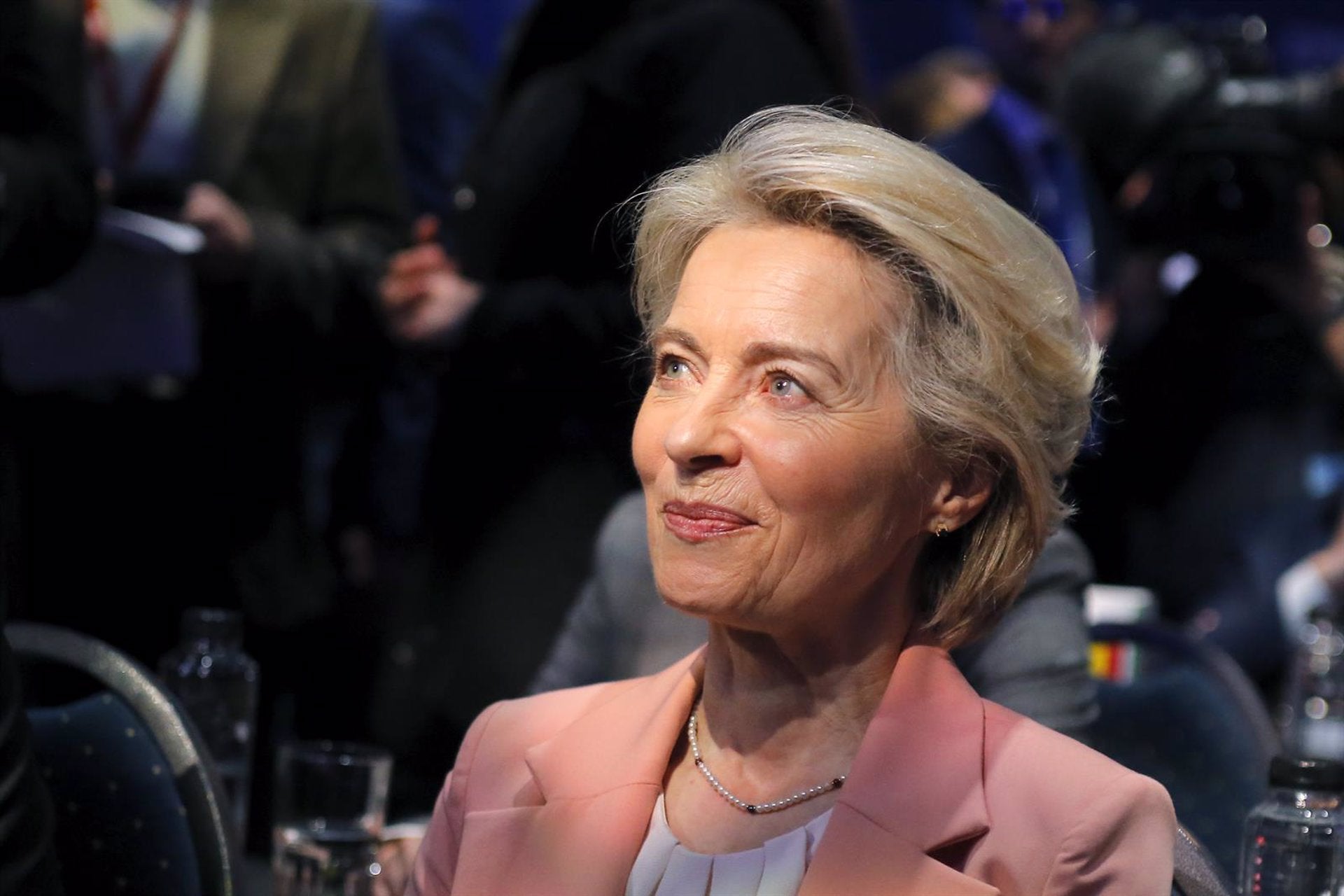 Von der Leyen confirma que el corredor marítimo de ayuda para Gaza comienza este fin de semana Von der Leyen confirma que el corredor marítimo de ayuda para Gaza comienza este fin de semana