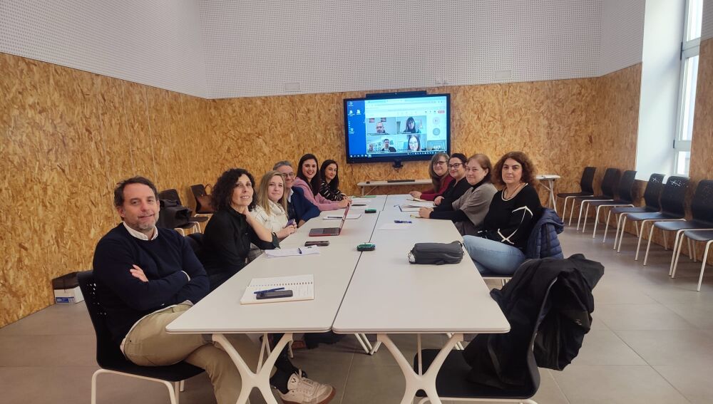 Una imagen de la reunión de esta mañana