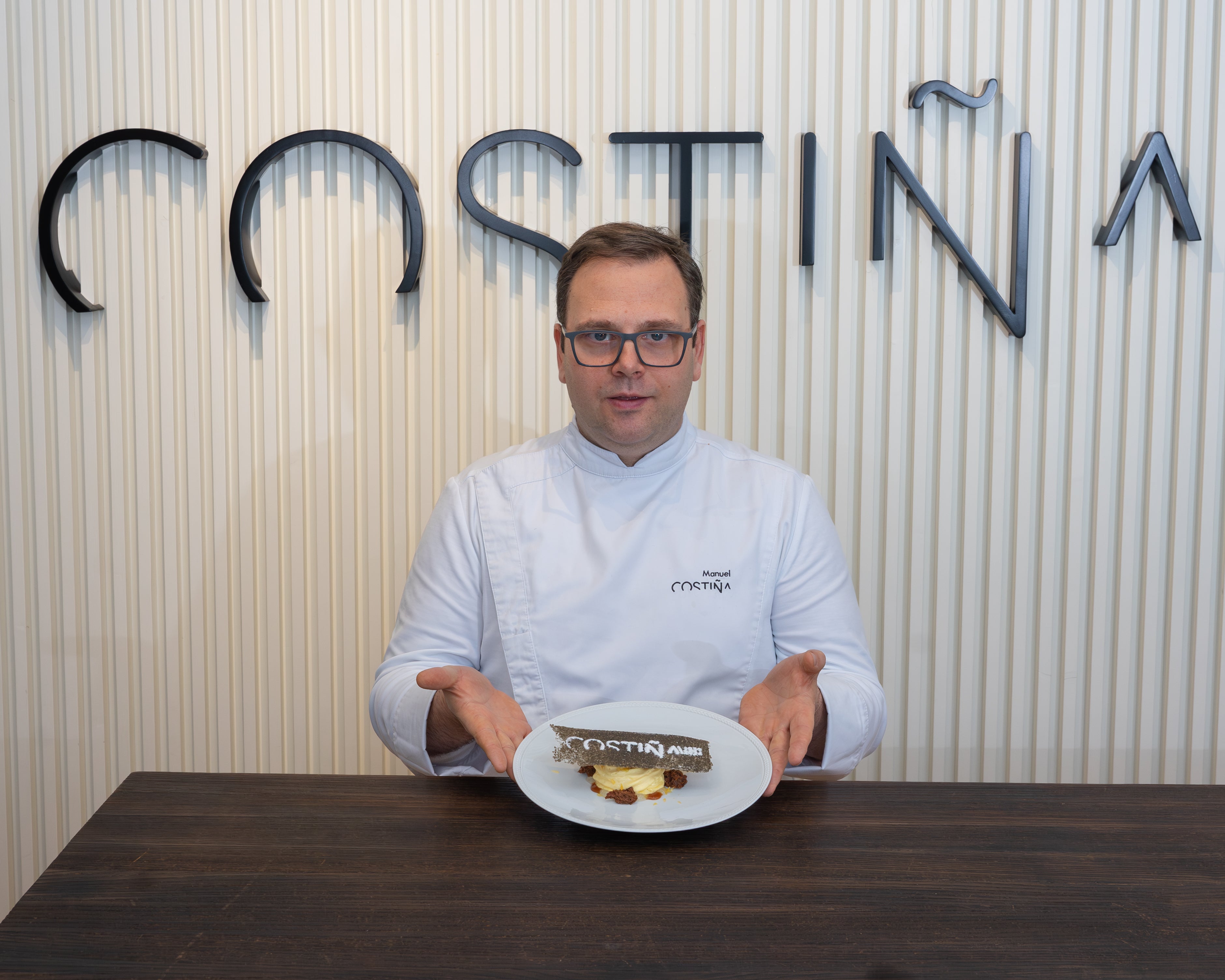 Costiña celebra sus 85 años de vida con un menú especial y la visita de amigos chefs Costiña celebra sus 85 años de vida con un menú especial y la visita de amigos chefs