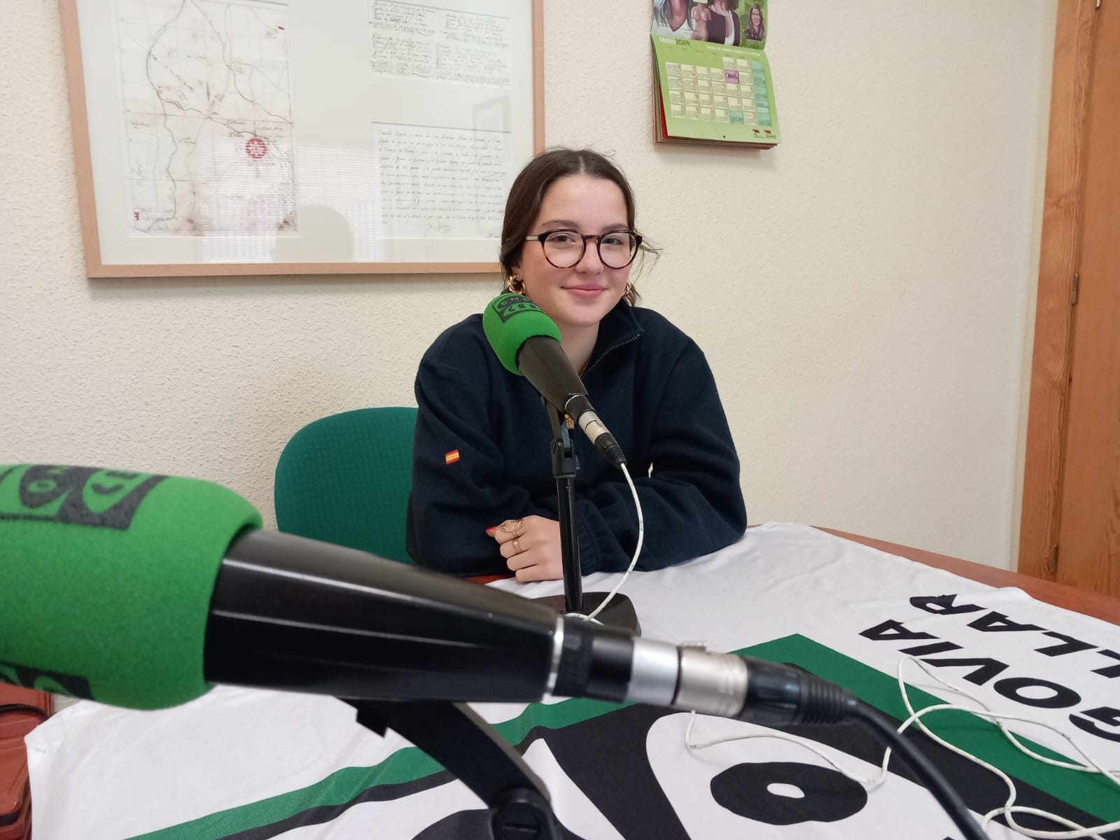 La alumna Ruth Marazuela completa su formación con dos Erasmus en Chequia e Italia y un intercambio en Canadá La alumna Ruth Marazuela completa su formación con dos Erasmus en Chequia e Italia y un intercambio en Canadá