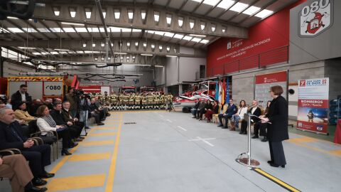 Los bomberos de Gij&oacute;n tendr&aacute;n nuevo parque